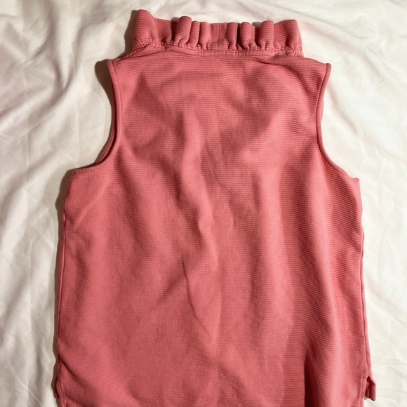 Crown & Ivy Coral Ruffled Tank Top - Picture 3 of 4